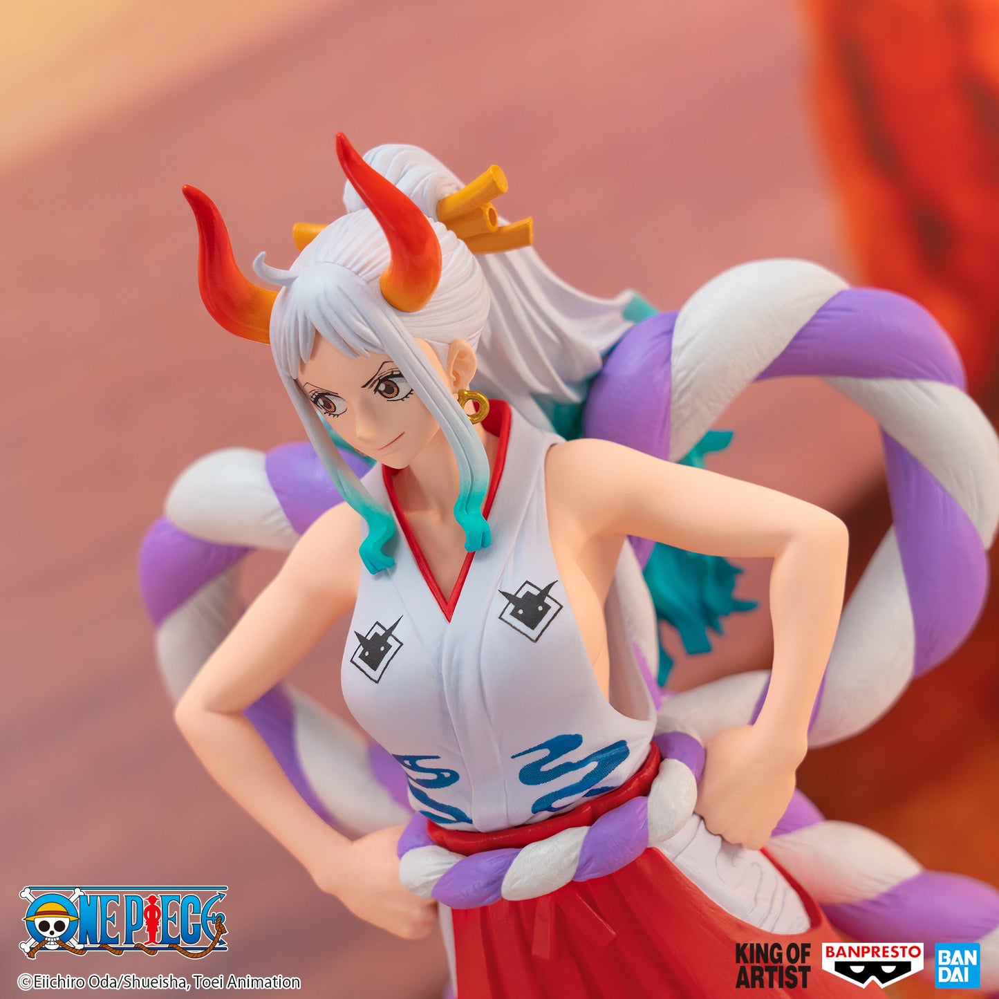 One Piece - Yamato (King of Artist) - Nuevo OB