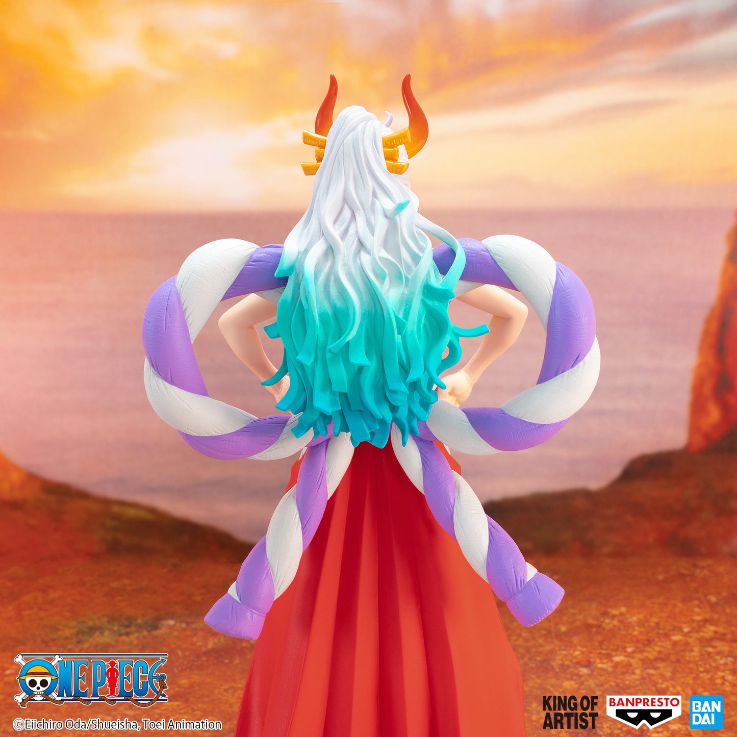 One Piece - Yamato (King of Artist) - Nuevo OB