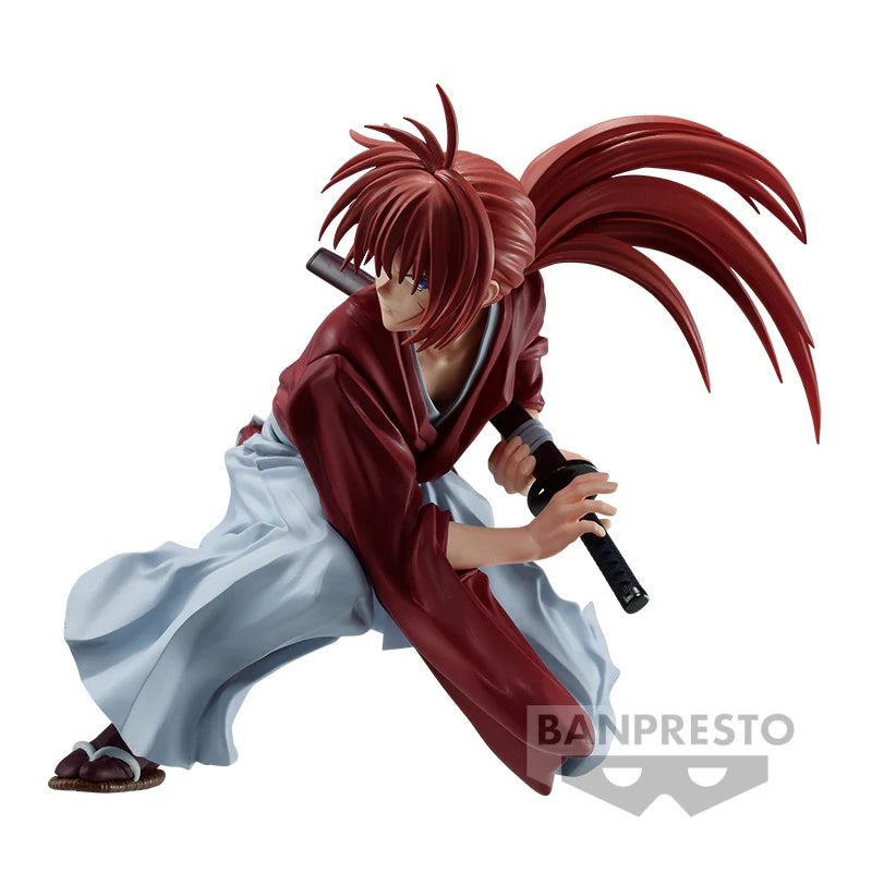 Rurouni Kenshin - Himura Kenshin (vibration stars) - Open Box