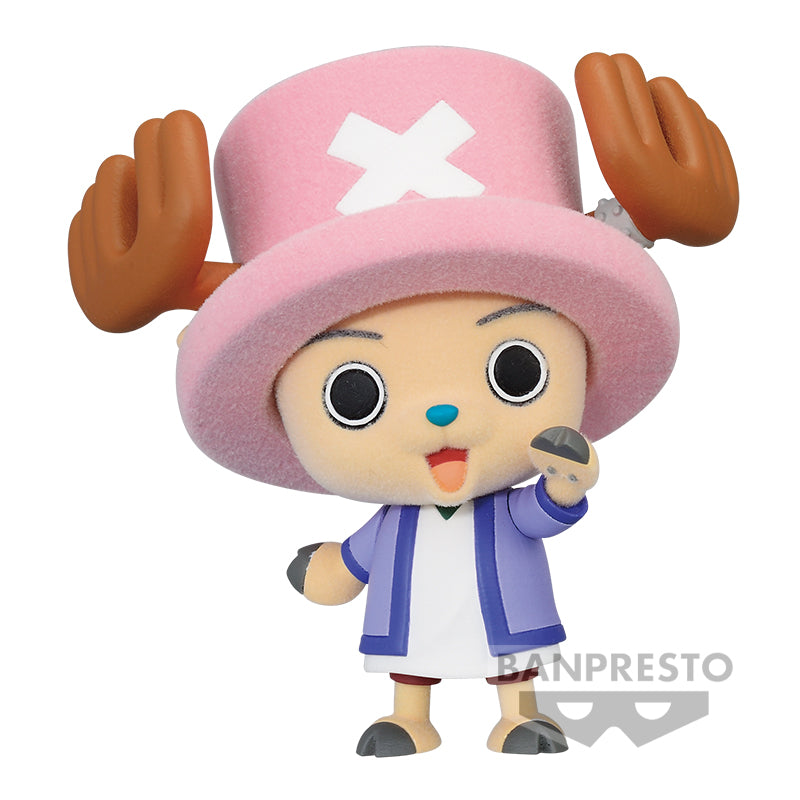 One Piece - Chopper (Fluffy Puffy) - Open Box