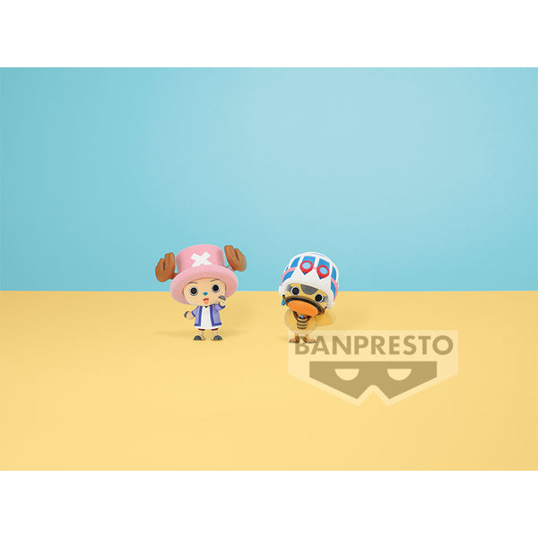 One Piece - Chopper (Fluffy Puffy) - Open Box