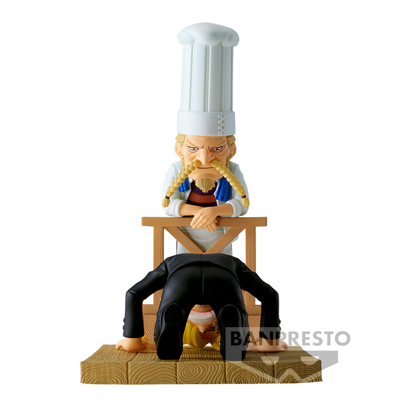 One Piece - Sanji & Zeff (WCF Long Stories) - Open Box