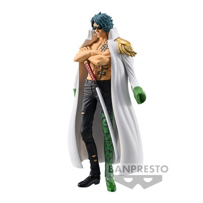 One Piece - Aramaki/Green Bull - Open Box