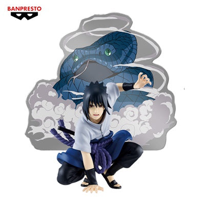 Naruto Shippuden - Uchiha Sasuke (Panel Spectacle) - Nuevo sin caja