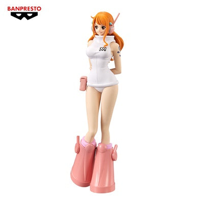 One Piece - Nami (The Grandline Series EggHead) - Open Box (con blister)