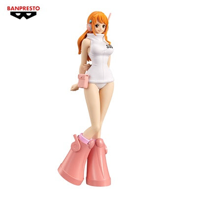 One Piece - Nami (The Grandline Series EggHead) - Open Box (con blister)