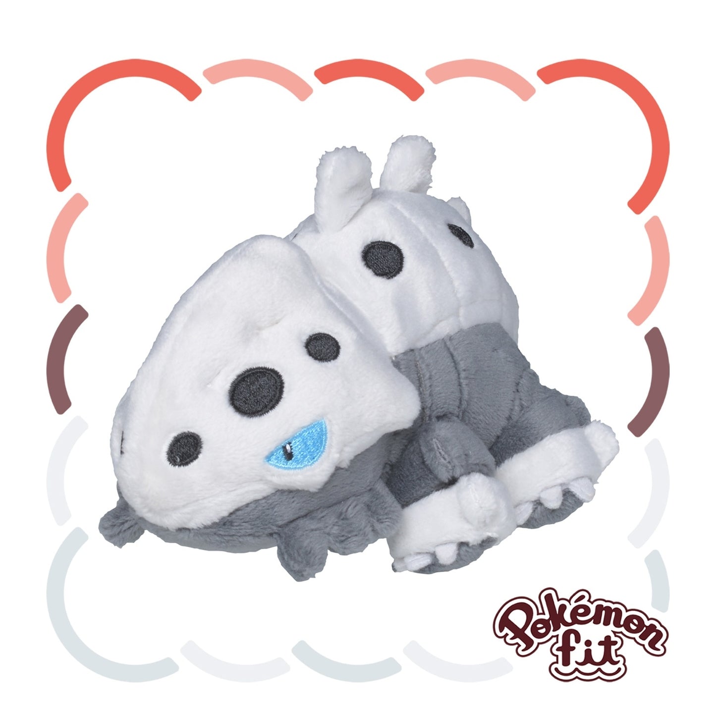 Stock - Pokemon Fit (Peluche) - N°305/Lairon - Nuevo(1540)