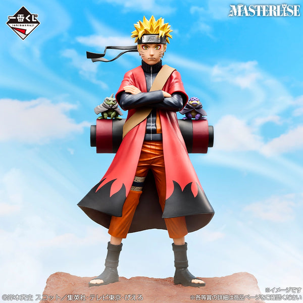 Naruto Shippuden - Naruto Modo Sabio (Ichiban Kuji, Premio A, Masterlise) - Nuevo OB