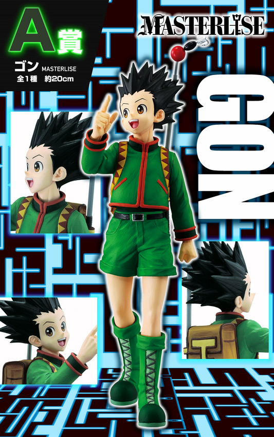 Hunter x Hunter - Gon Freecss (Ichiban Kuji, Premio A, Masterlise) - Nuevo OB