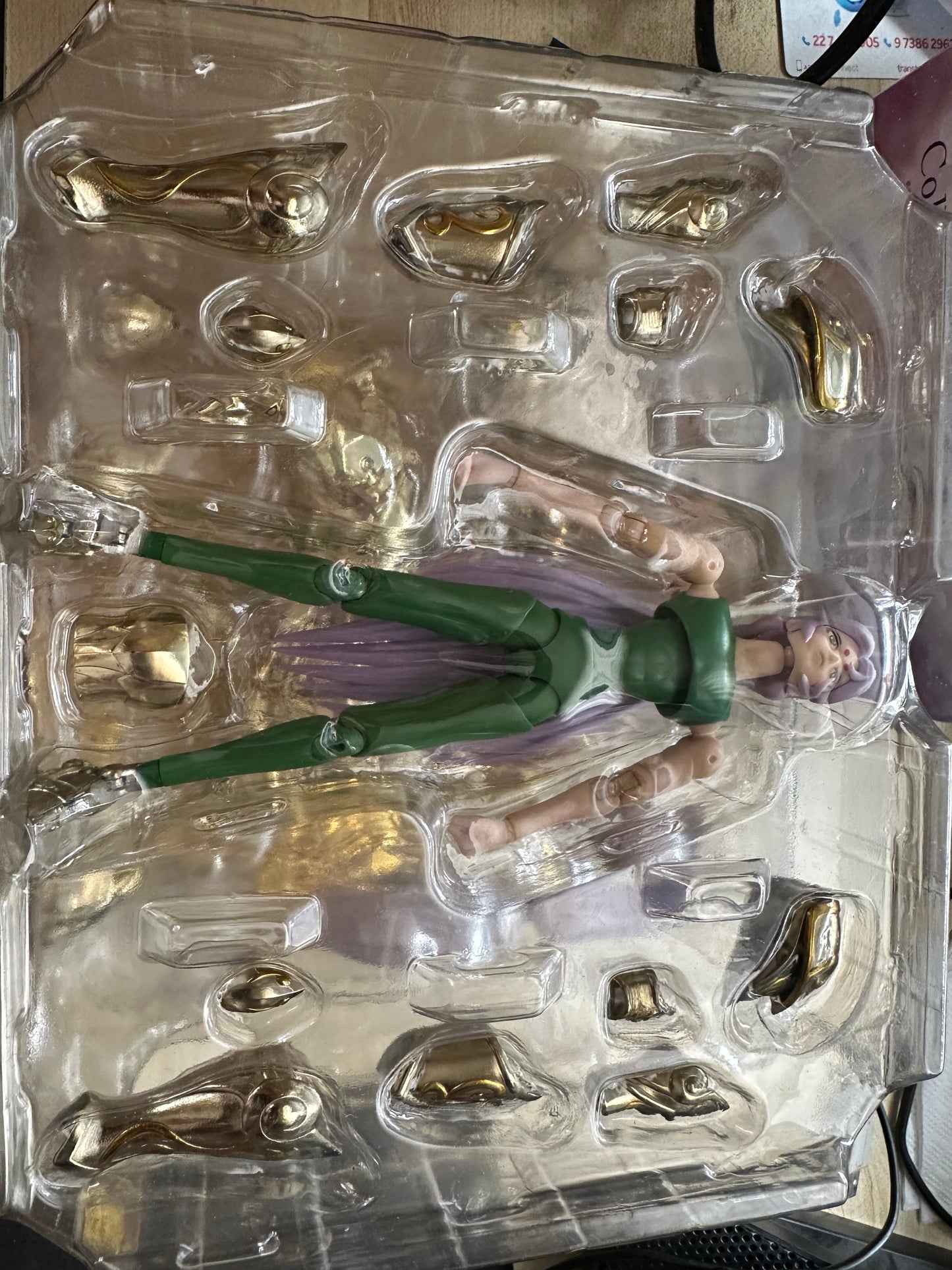 Saint Seiya - Myth Cloth EX SOG - Mu de Aries (pieza faltante)