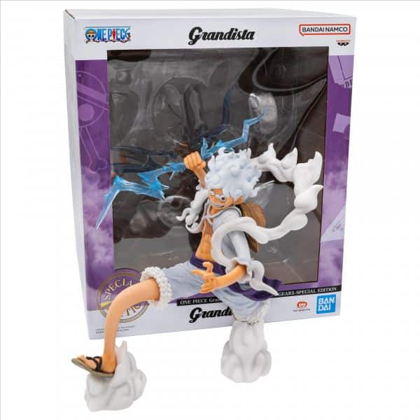 One Piece - Monkey D Luffy Gear 5th (Grandista Special Edition) - Nuevo