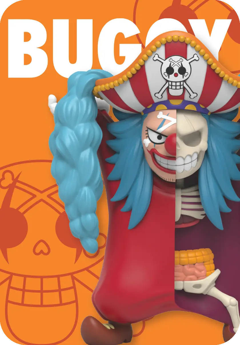 One Piece Blind Box - Hidden Dissectibles - Shichibukai