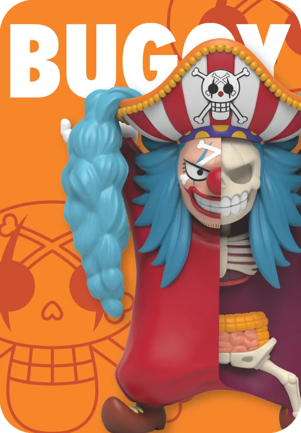 One Piece Blind Box - Hidden Dissectibles - Shichibukai