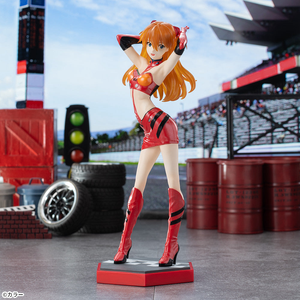 Evangelion - Asuka Langley (Luminasta Racing) - Open Box (con blister)