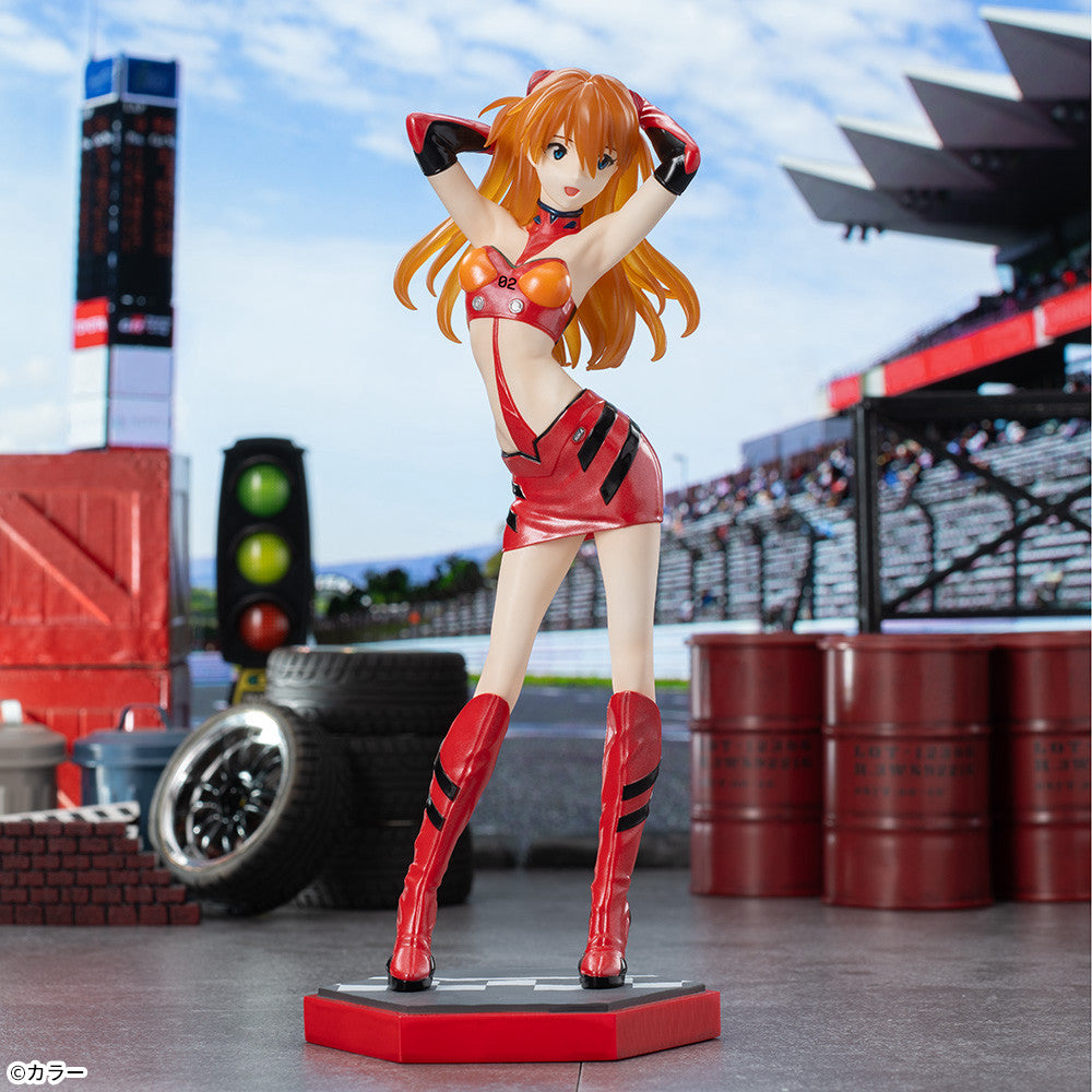 Evangelion - Asuka Langley (Luminasta Racing) - Open Box (con blister)