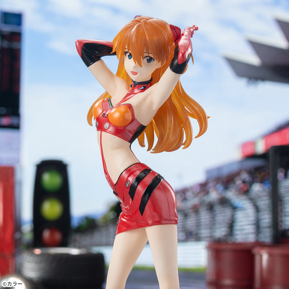 Evangelion - Asuka Langley (Luminasta Racing) - Open Box (con blister)