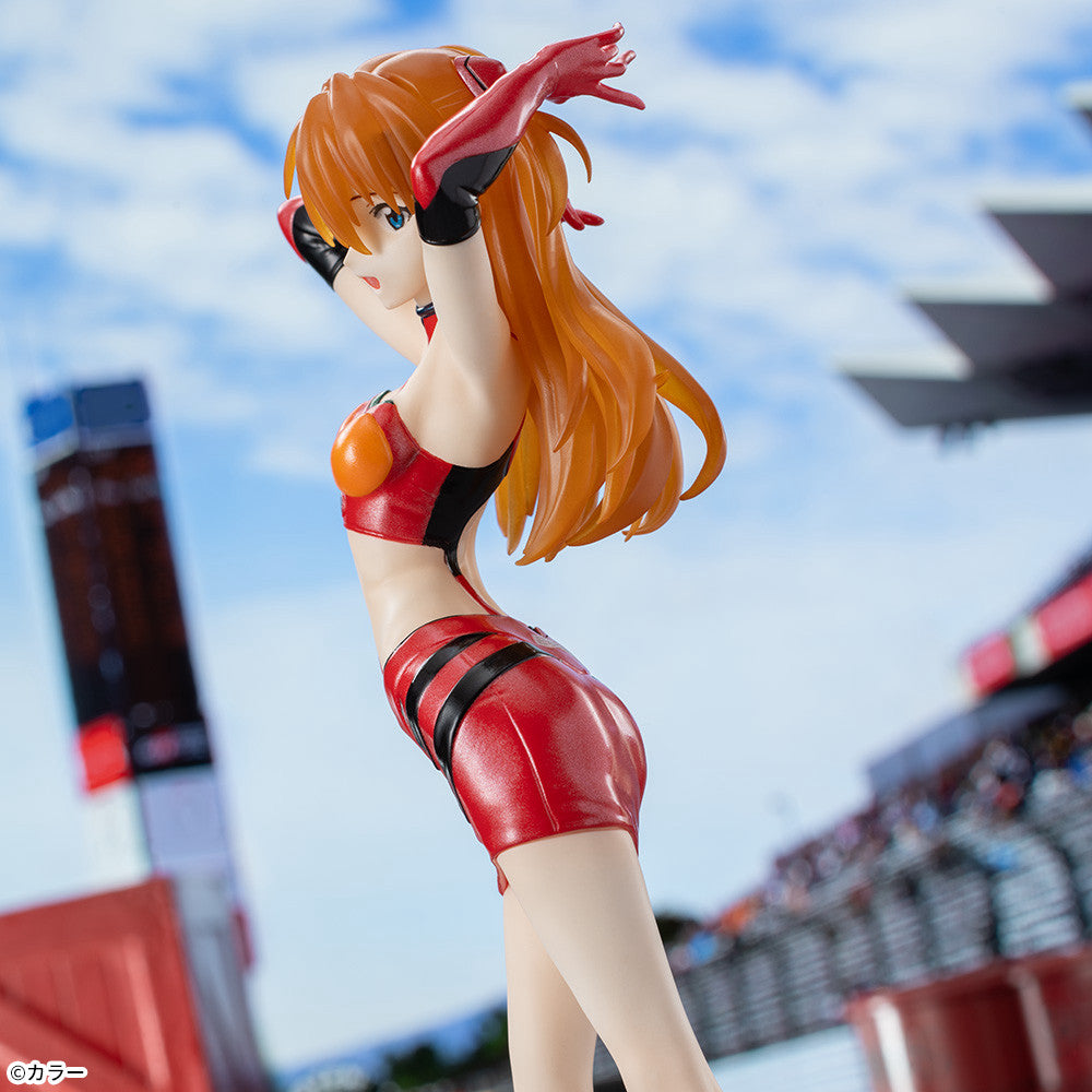 Evangelion - Asuka Langley (Luminasta Racing) - Open Box (con blister)
