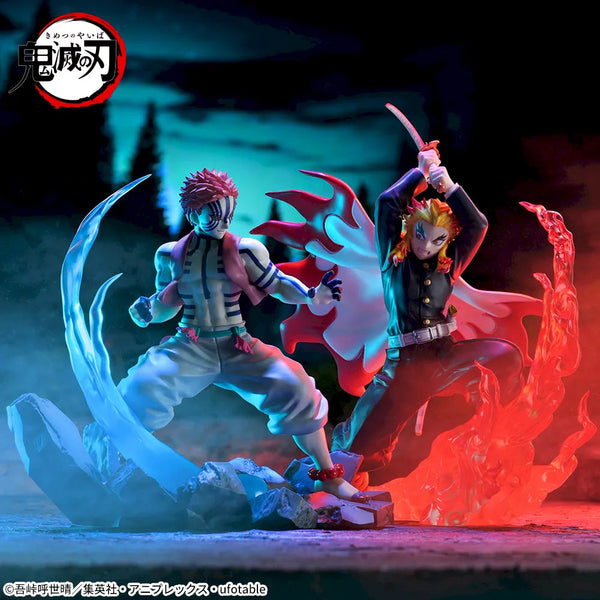 Kimetsu/Demon Slayer - Akaza vs Rengoku (Xross Link) - Nuevo
