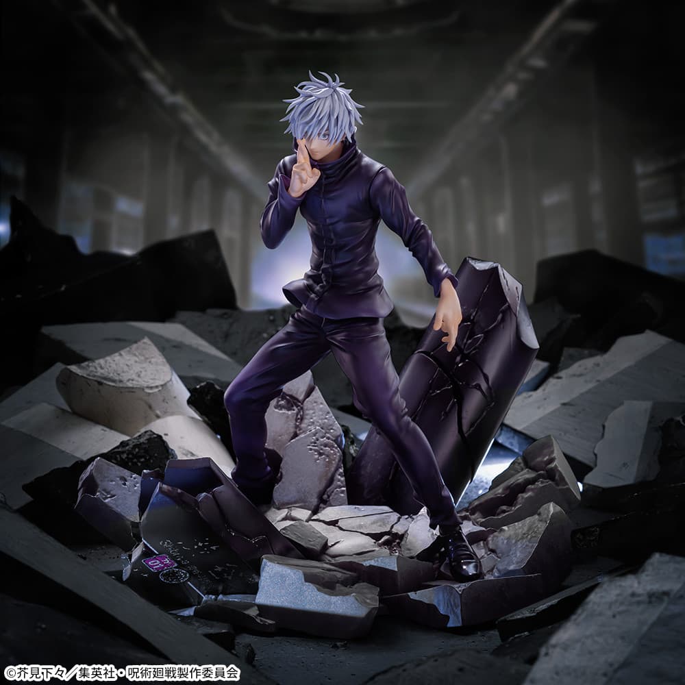 Jujutsu Kaisen - Gojo Satoru (Figurizm Alpha) - Open Box