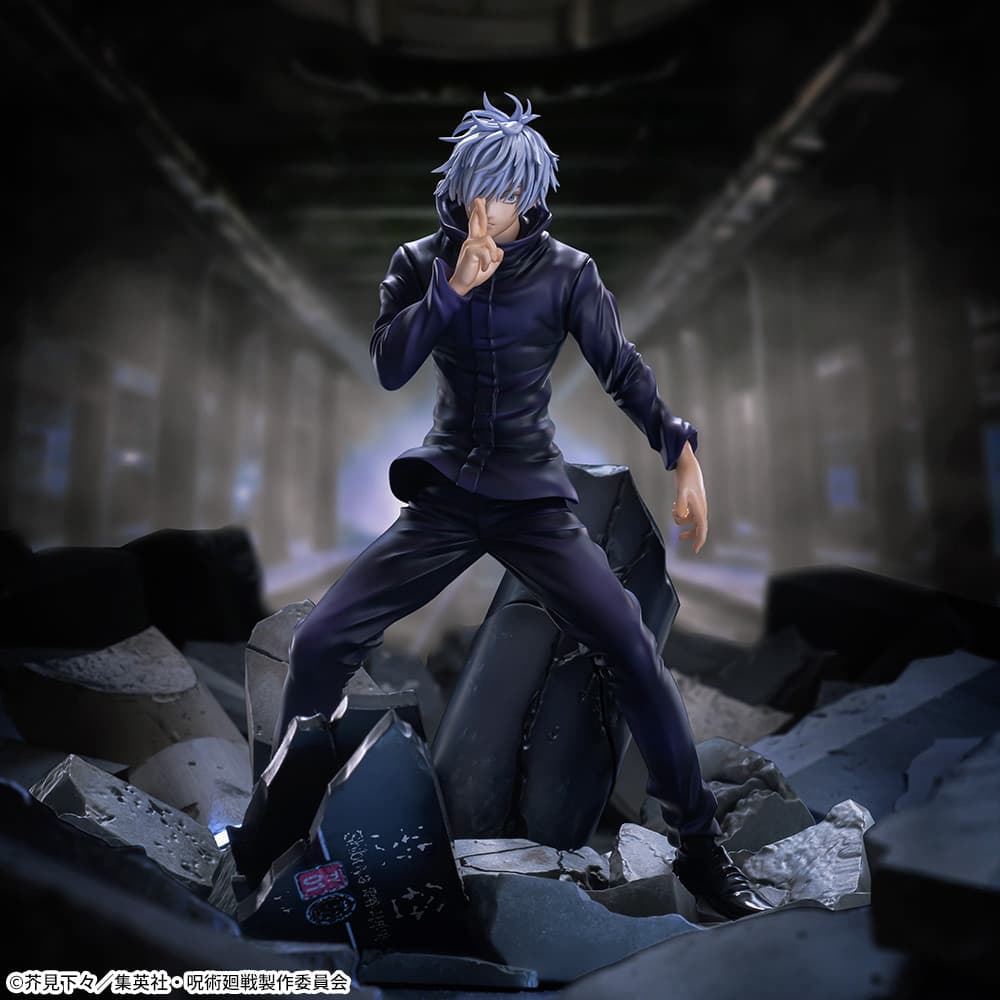 Jujutsu Kaisen - Gojo Satoru (Figurizm Alpha) - Open Box