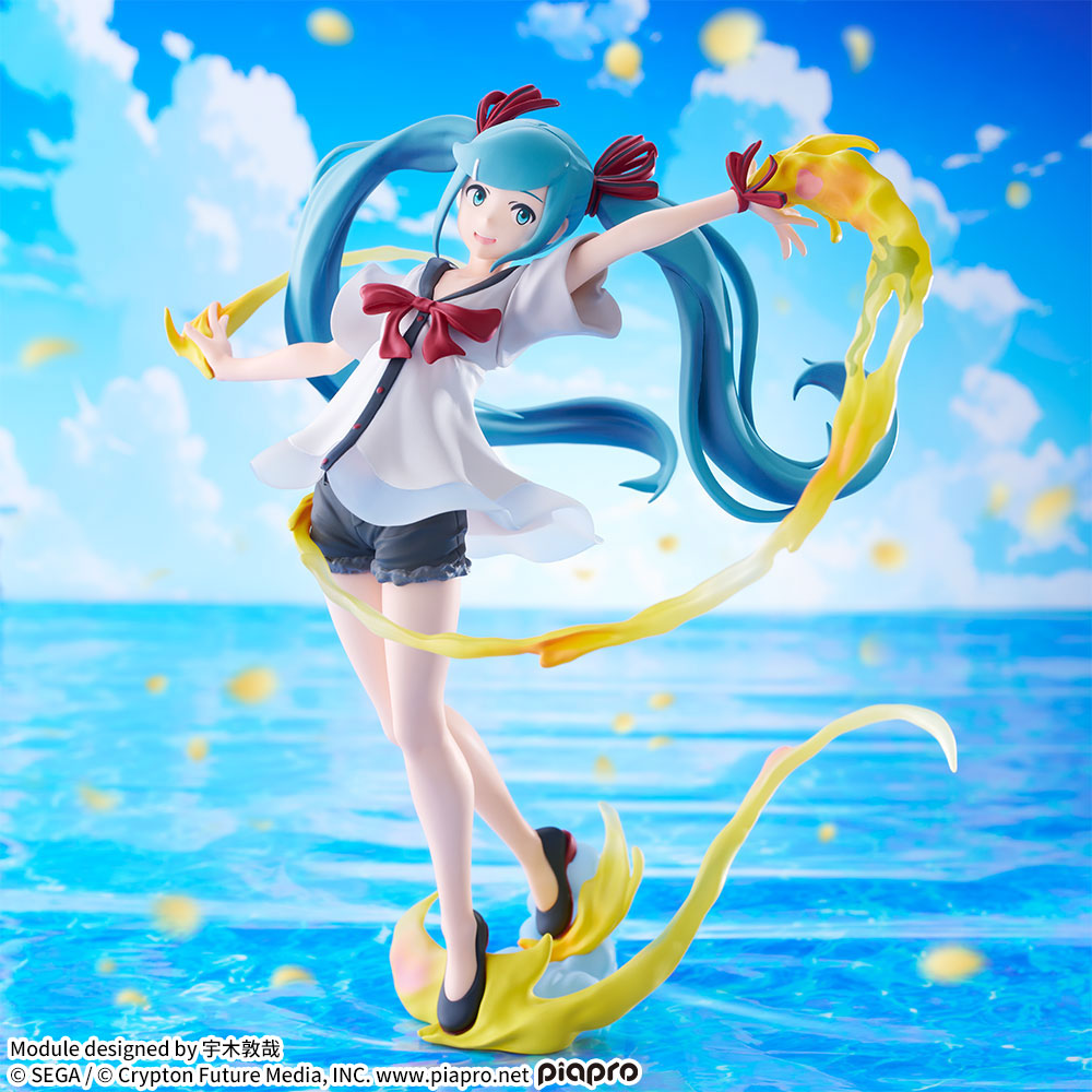 Vocaloid - Hatsune Miku, Shiny T.R. (figurizm Alpha)