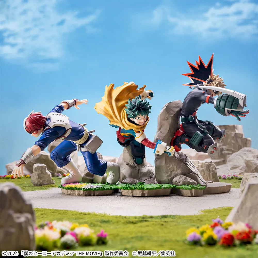 Boku no Hero/My Hero Academia - Midoriya Izuku/Deku (XrossLink) - Nuevo OB
