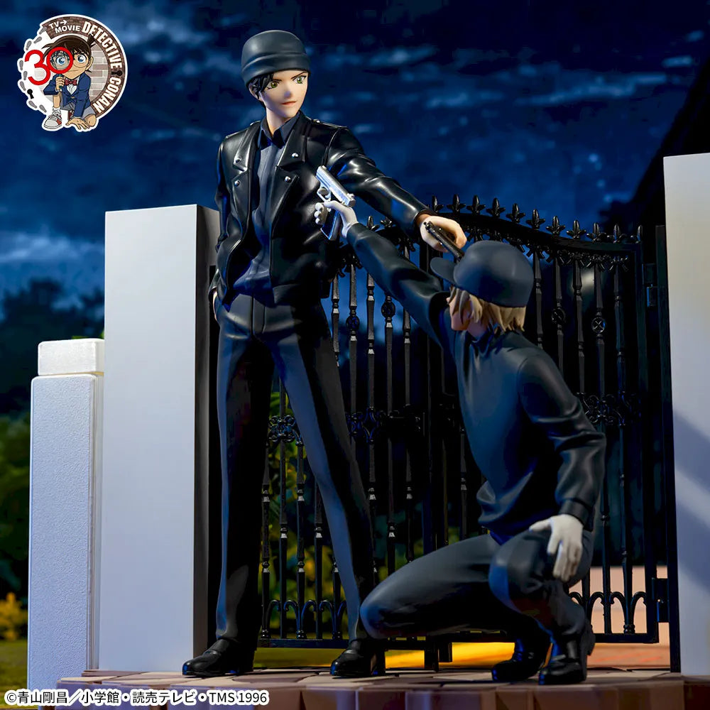 [Preventa Octubre] Detective Conan - Akai Shuichi & Furuya Rei (Bourbon) (XrossLink) - Nuevo OB
