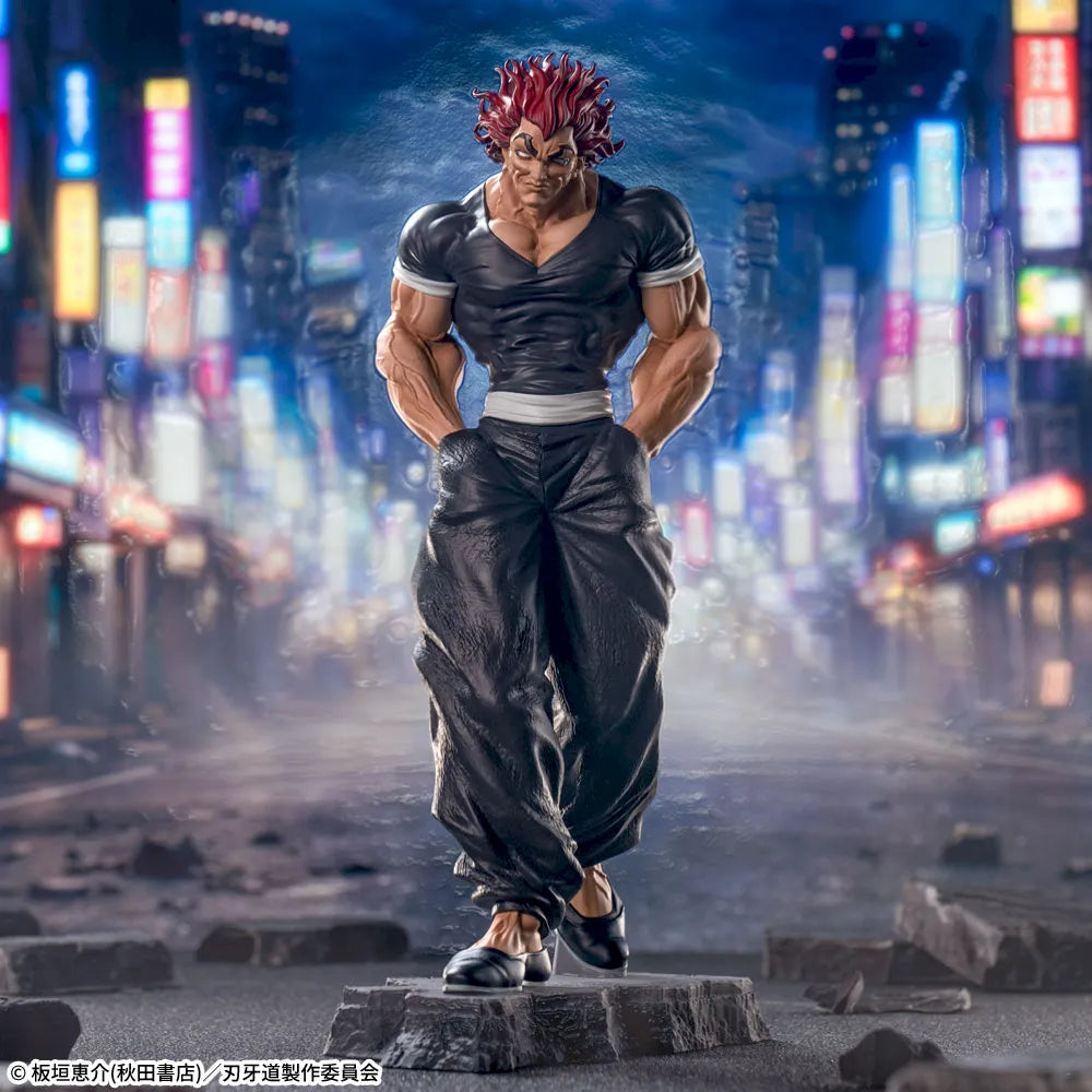 Preventa - Baki - Hanma Yujiro (Luminasta) - Nuevo OB