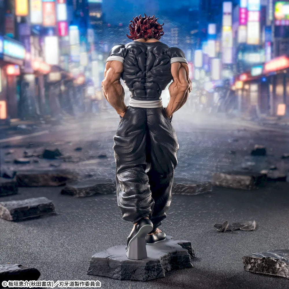 Preventa - Baki - Hanma Yujiro (Luminasta) - Nuevo OB