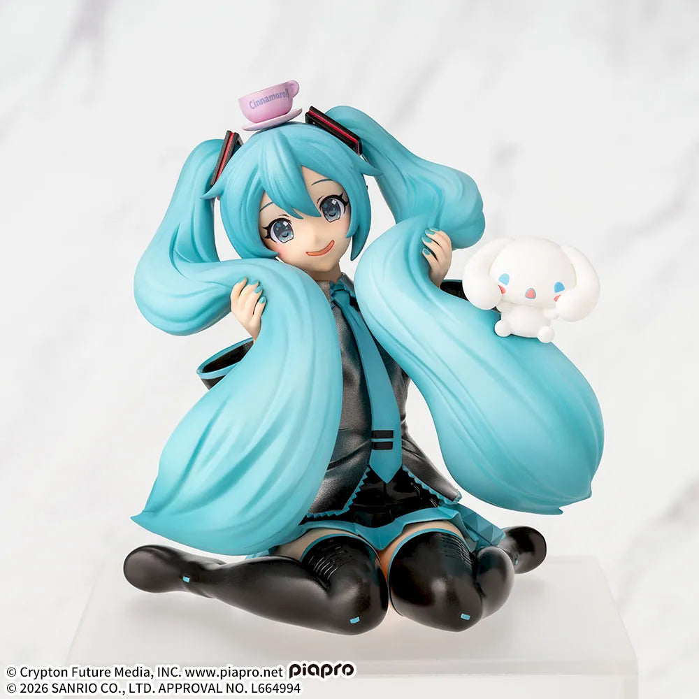 Hatsune Miku x Cinamoroll Mofutto Ver. (Chokonose) - Nuevo OB