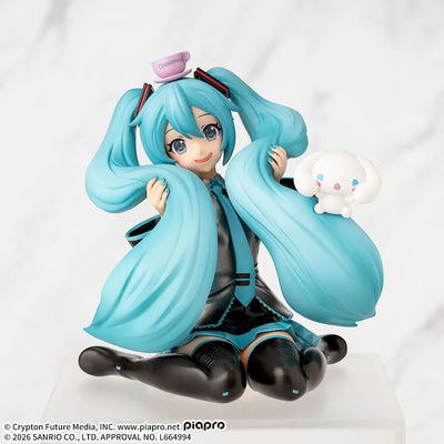 Hatsune Miku x Cinamoroll Mofutto Ver. (Chokonose) - Nuevo OB