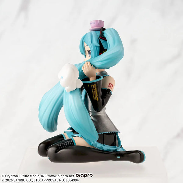Hatsune Miku x Cinamoroll Mofutto Ver. (Chokonose) - Nuevo OB