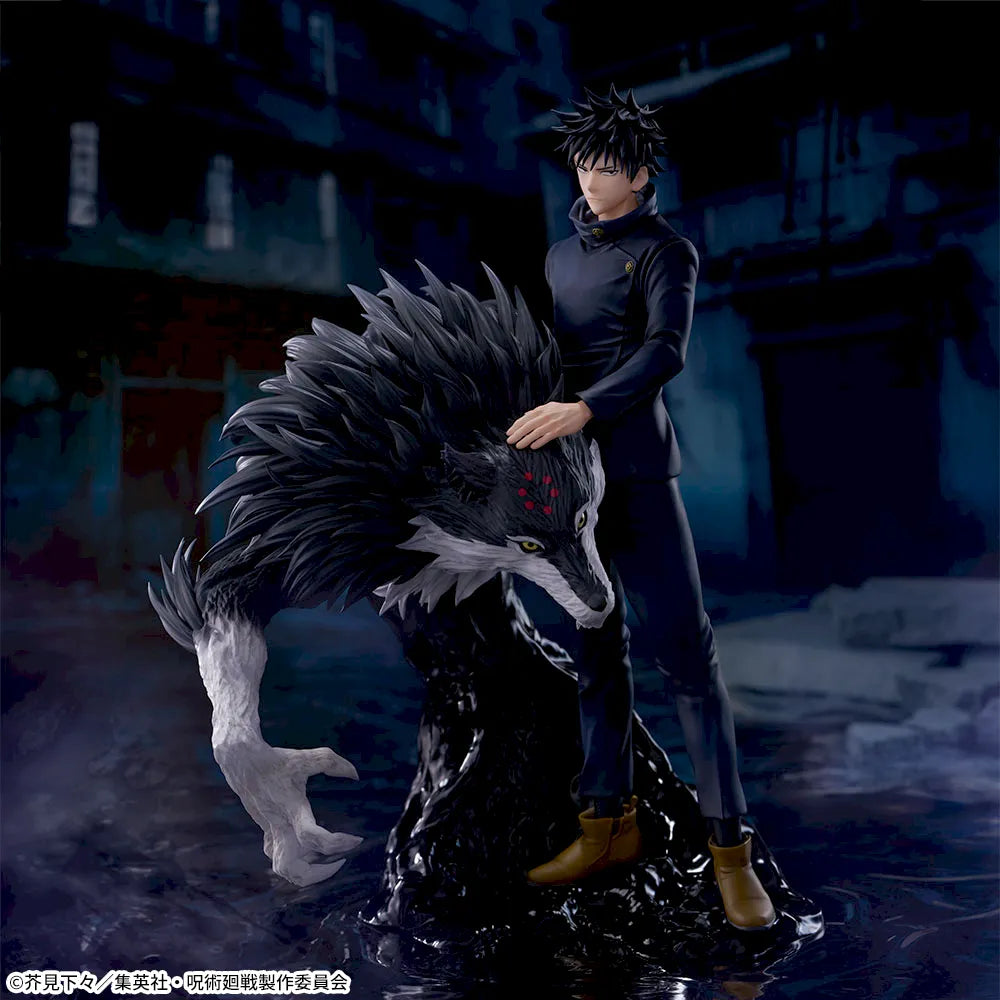 Encargo Septiembre - Jujutsu Kaisen - Fushiguro Megumi (Figurizm Alpha) - Nuevo OB