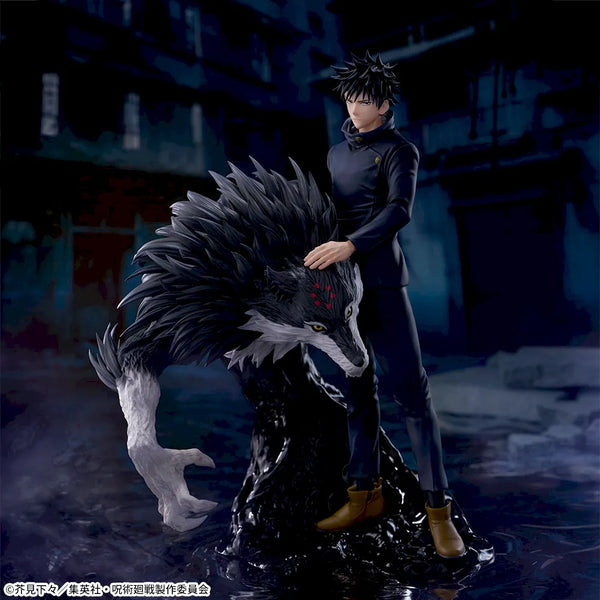 Encargo Septiembre - Jujutsu Kaisen - Fushiguro Megumi (Figurizm Alpha) - Nuevo OB