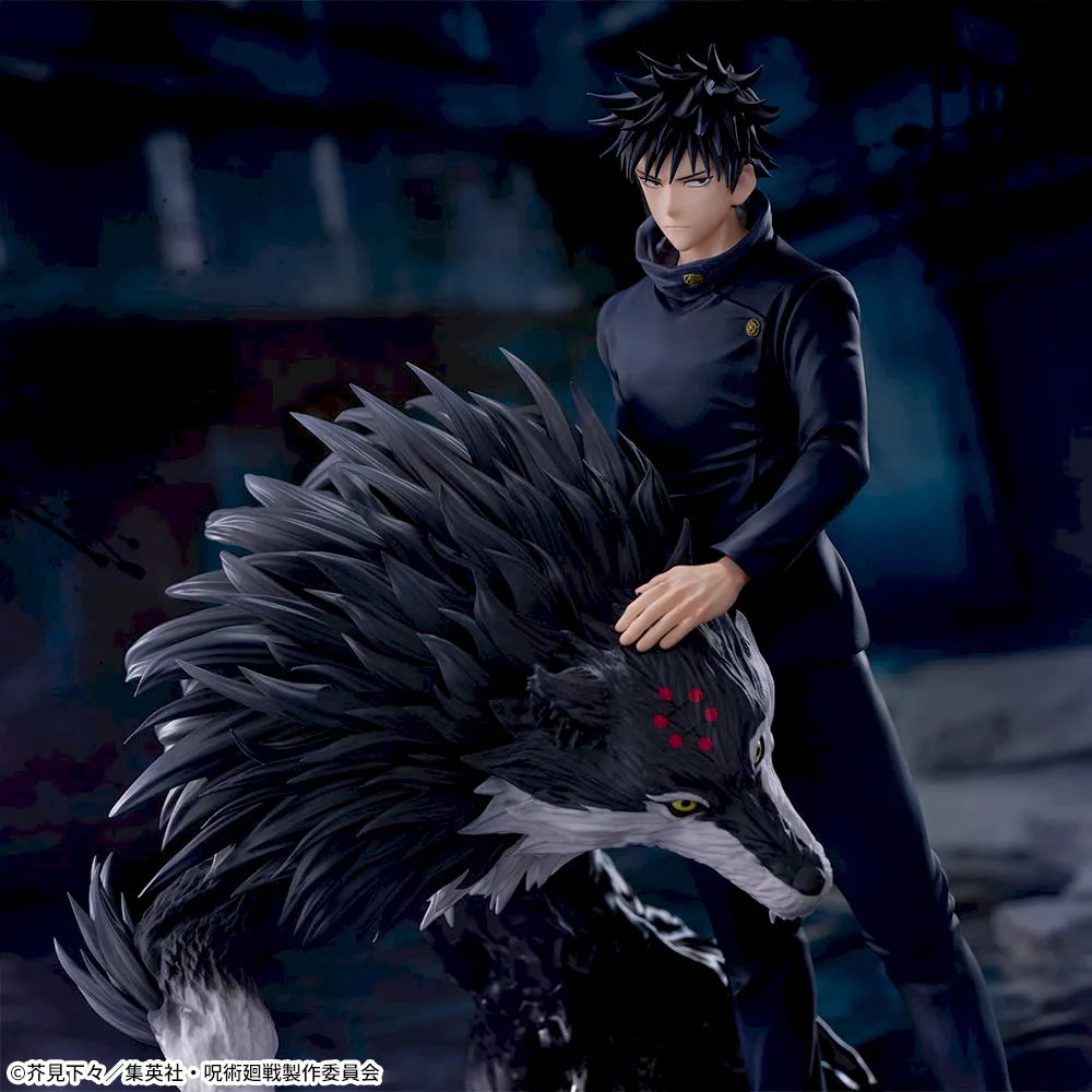 Encargo Septiembre - Jujutsu Kaisen - Fushiguro Megumi (Figurizm Alpha) - Nuevo OB