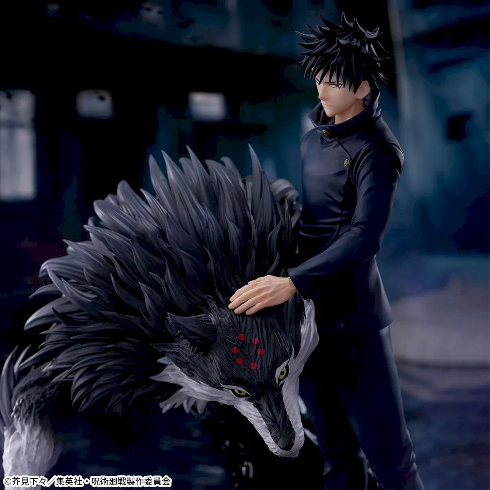 Encargo Septiembre - Jujutsu Kaisen - Fushiguro Megumi (Figurizm Alpha) - Nuevo OB