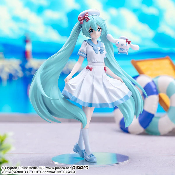 Preventa - Hatsune Miku x Cinamoroll (XStellar) - Nuevo OB