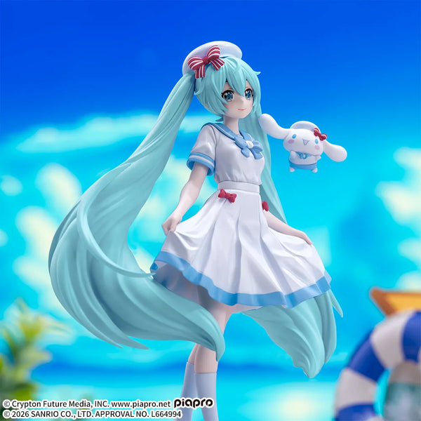 Preventa - Hatsune Miku x Cinamoroll (XStellar) - Nuevo OB