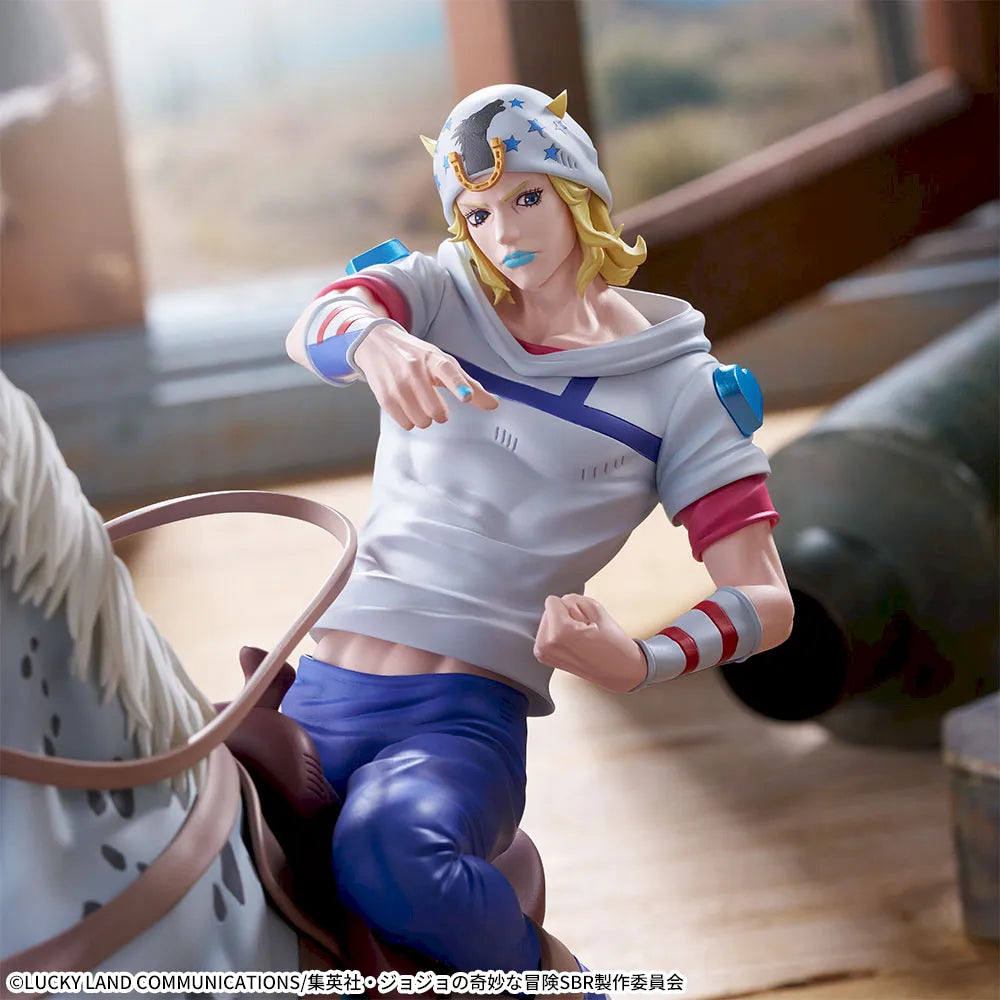 [Preventa Octubre] Jojo's Bizarre Adventure - Johnny Joestar (XrossLink Max) - Nuevo OB