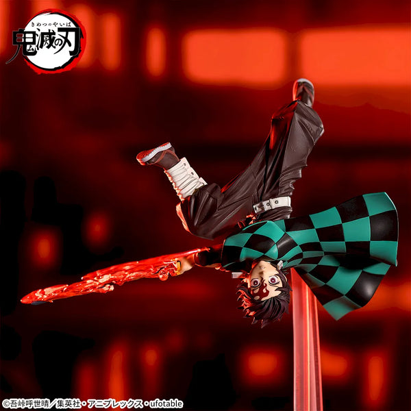 Preventa - Kimetsu/Demon Slayer - Tanjiro Hinokami Kagura (Luminasta) - Nuevo OB