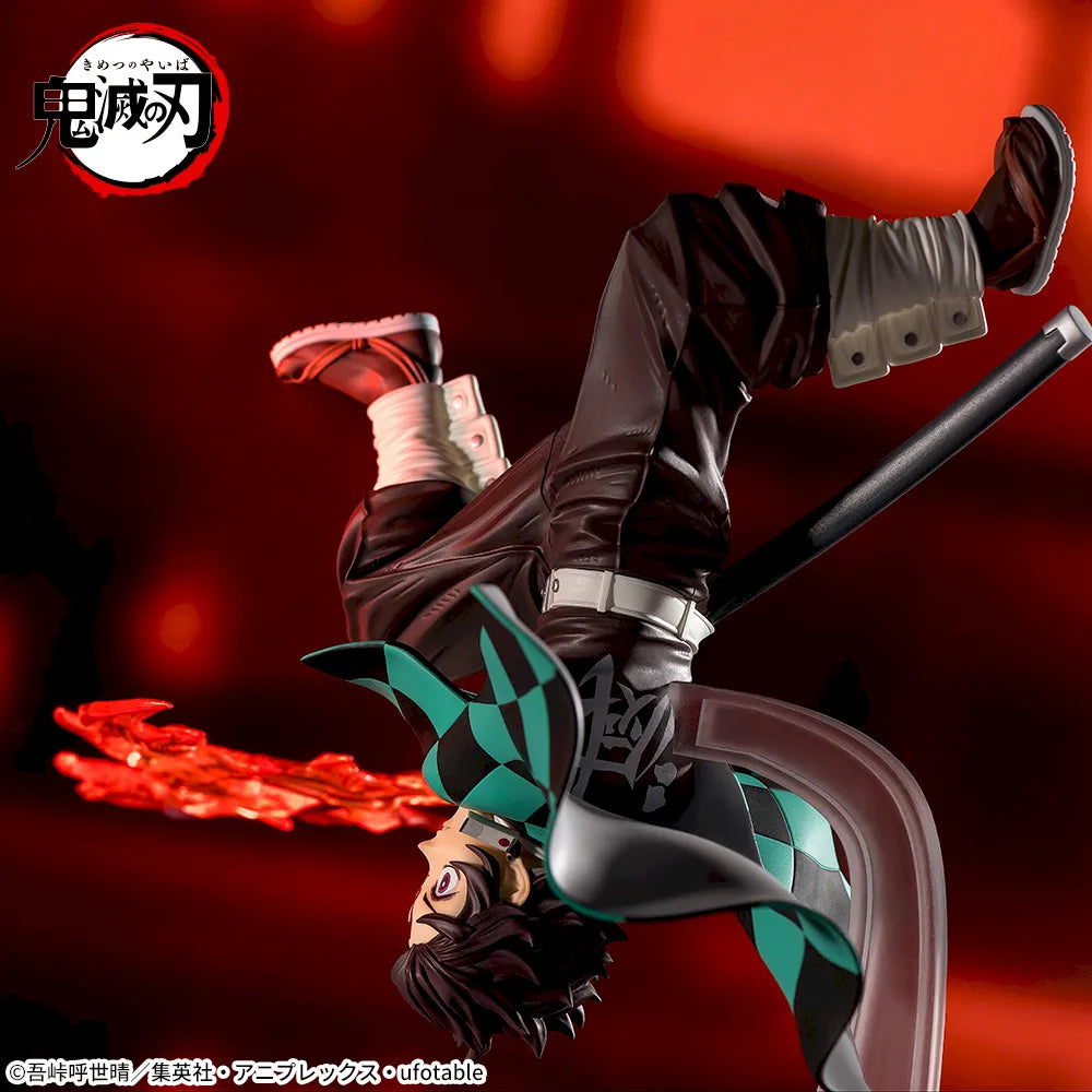 Preventa - Kimetsu/Demon Slayer - Tanjiro Hinokami Kagura (Luminasta) - Nuevo OB