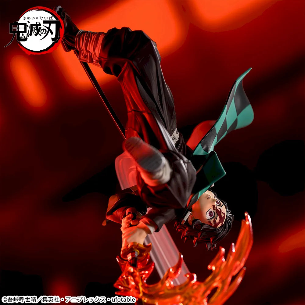 Preventa - Kimetsu/Demon Slayer - Tanjiro Hinokami Kagura (Luminasta) - Nuevo OB