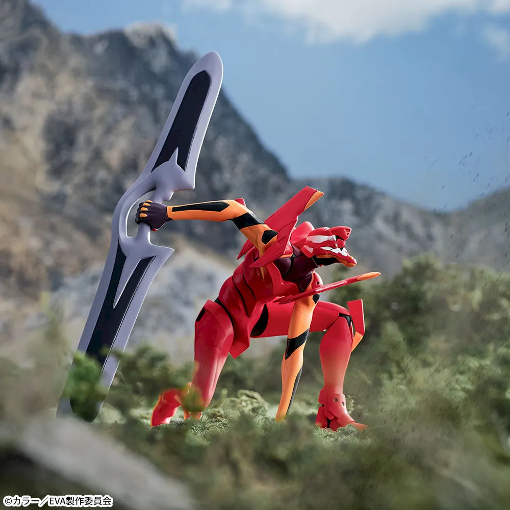 Preventa Septiembre - Evangelion - Eva 02 vs Eva's Series (XrossLink) - Nuevo OB