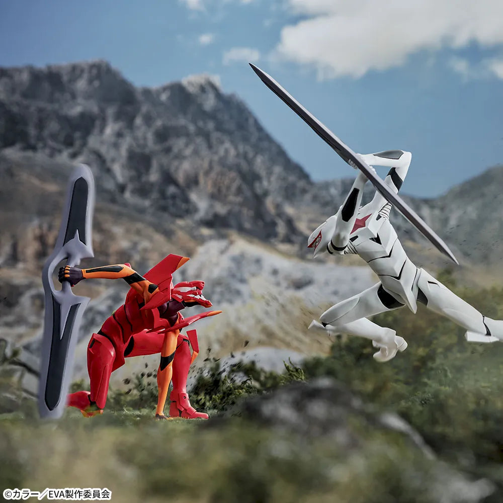 Preventa Septiembre - Evangelion - Eva 02 vs Eva's Series (XrossLink) - Nuevo OB