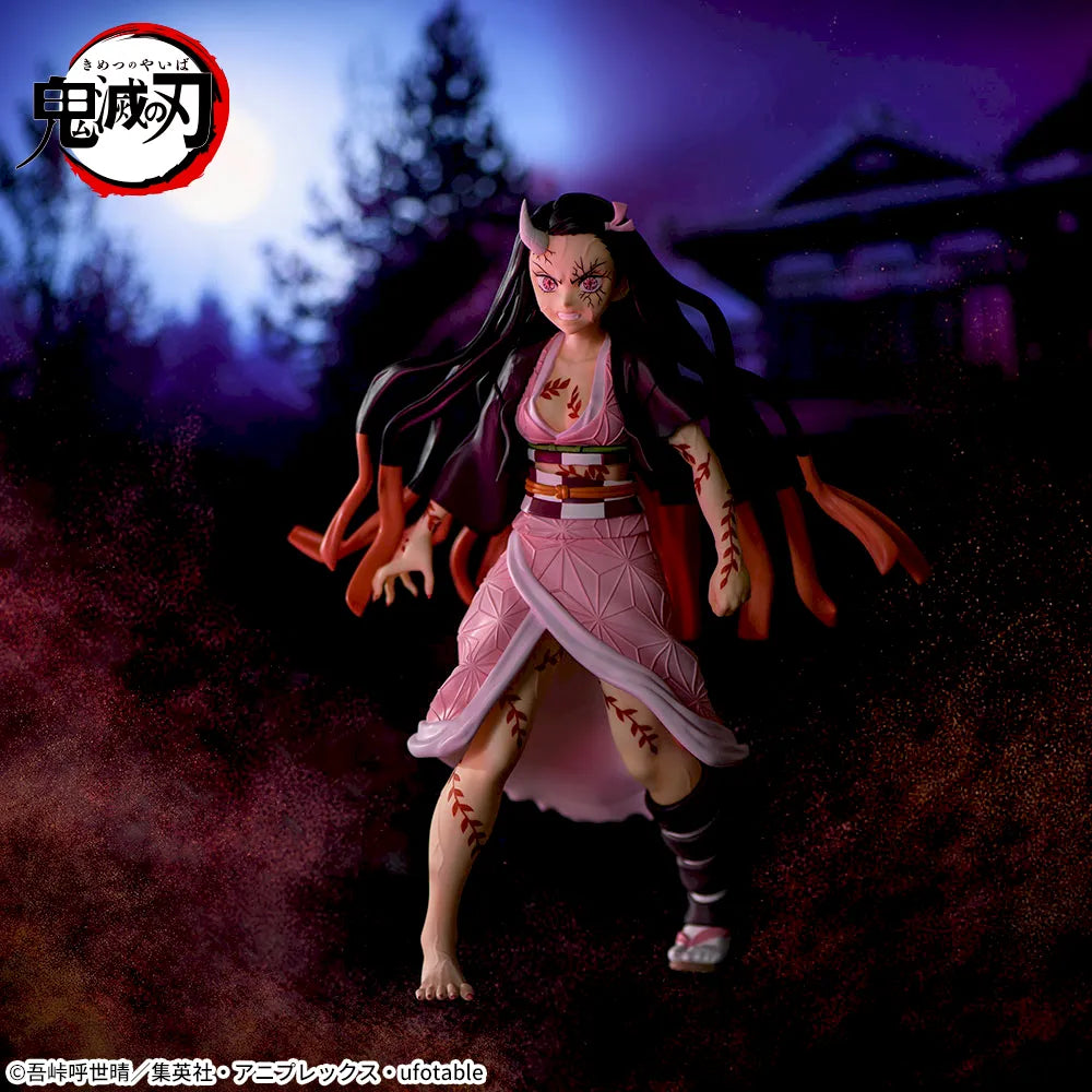 Encargo Septiembre - Kimetsu/Demon Salyer - Nezuko (Figurizm Alpha) - Nuevo OB