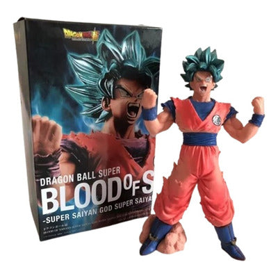 Dragon Ball Z -  Son Goku ssj blue kaioken (Blood of Saiyan) - Abierto