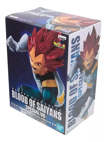 Dragon Ball Super - Vegeta Super Saiyan Dios - Nuevo Open Box