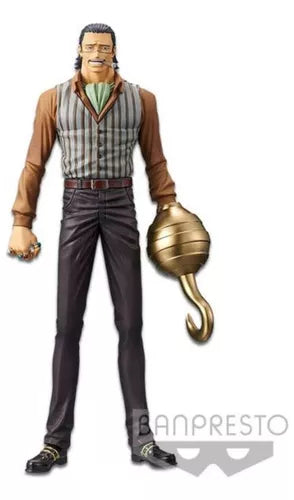 One Piece-  Crocodile (Dxf The Grandline Men Vol 4) - Nuevo OB