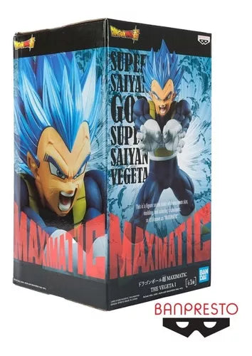 Dragon Ball Super - Vegeta ssj Blue (Maximatic) - Nuevo OB