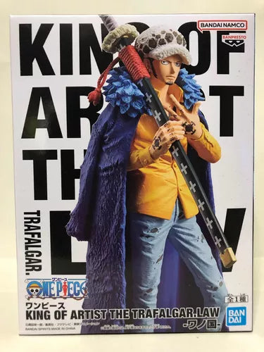 One Piece -  Trafalgar D Water Law (King Of Artist) - Nuevo OB